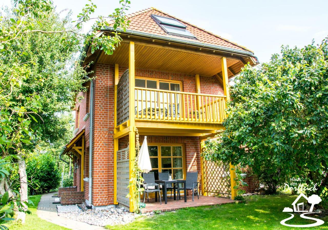 Haus Am Dorfteich Fehmarn Apartment Danschendorf Exterior photo